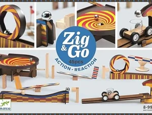 LeT Les enfants Terribles Zig & Go 45 pièces