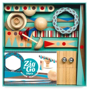 LeT Les enfants Terribles Zig & Go - Roll - 28 pièces