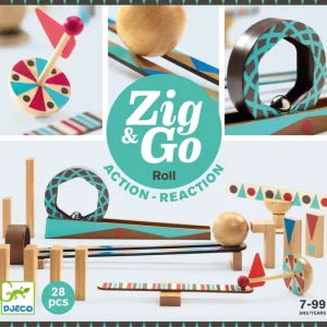LeT Les enfants Terribles Zig & Go - Roll - 28 pièces