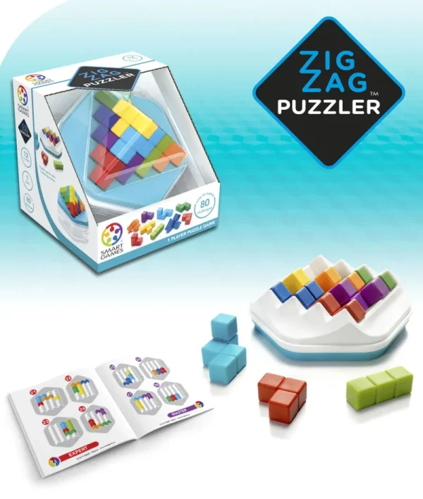 LeT Les enfants Terribles Zig Zag puzzler